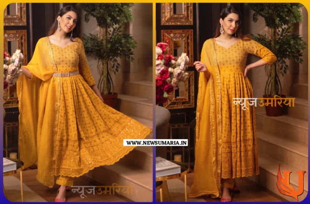new year anarkali suit design : नए साल में आ गए अनारकली सूट के ये लैटेस्ट 3 डिजाइन