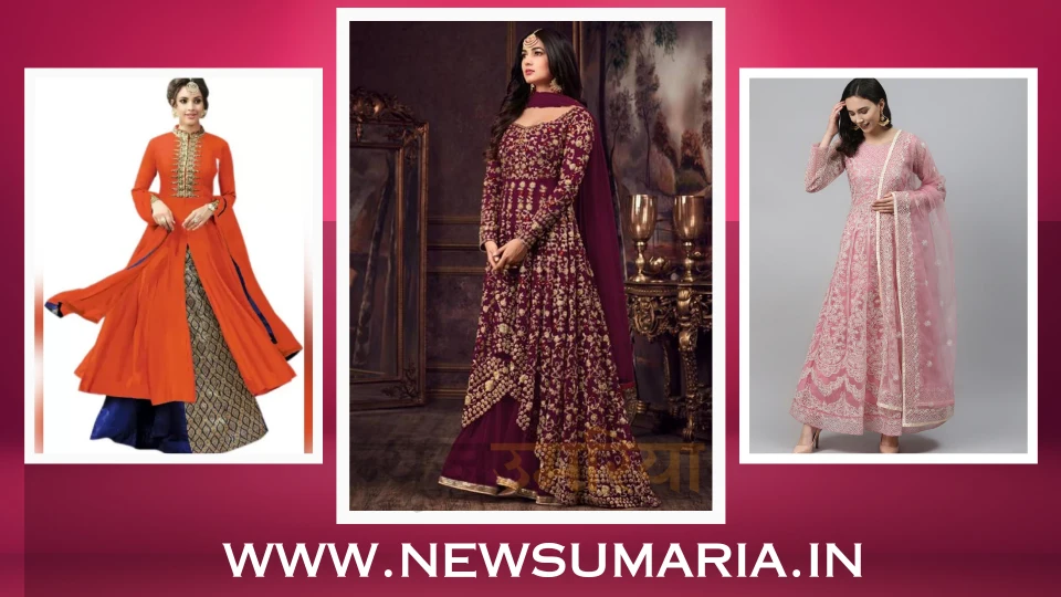 Lehenga Style Suits : अरे वाह ! अब एक ही ऑउटफिट में मिलेगा लहँगा और सूट दोनों का लुक