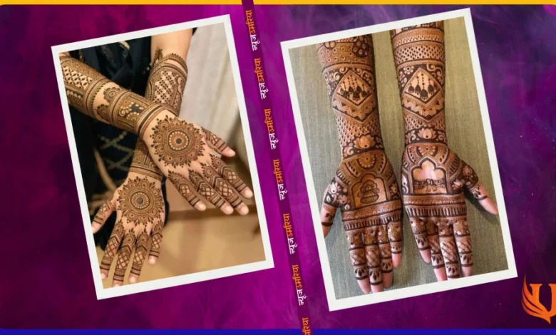 Mehndi Designs 2024 : नए साल में ट्राई करें मेहंदी की यह लेटेस्ट डिजाइन