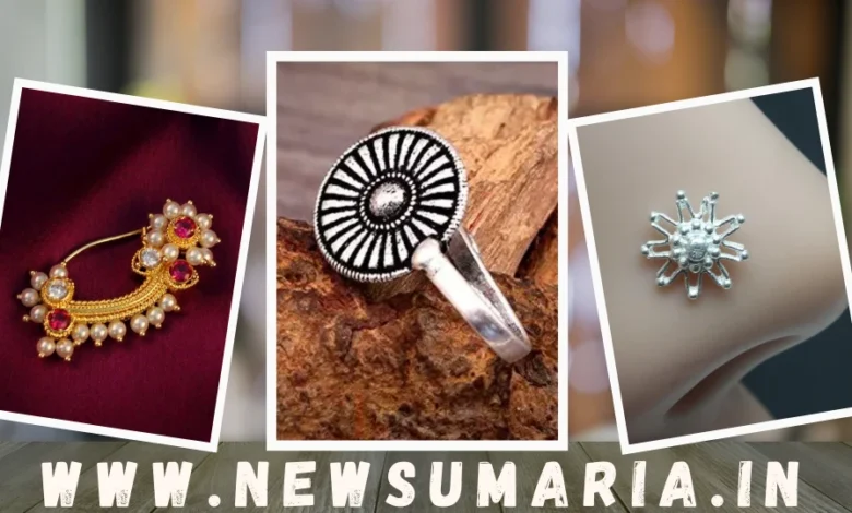 antique nose rings design : ये 3 लेटेस्ट नोज रिंग्स बन गई गर्ल्स की पहली पसंद