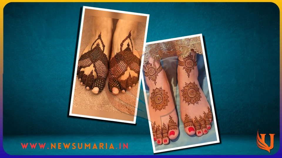 Jewellery Mehndi Design : लोहड़ी में लगाएँ ये 3 लैटेस्ट ज्वेलरी मेहंदी डिजाईन