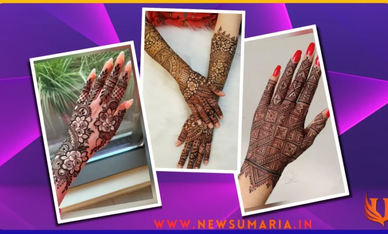 Moroccan Mehndi Designs For Lohri 2024 : नई नवेली दुल्हन मनाने जा रही हैं पहली लोहड़ी तो रचा ले अपने हाथों में यह लेटेस्ट मेहंदी डिजाइन