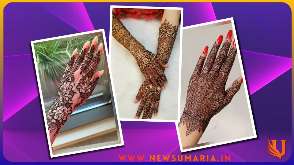Moroccan Mehndi Designs For Lohri 2024 : नई नवेली दुल्हन मनाने जा रही हैं पहली लोहड़ी तो रचा ले अपने हाथों में यह लेटेस्ट मेहंदी डिजाइन