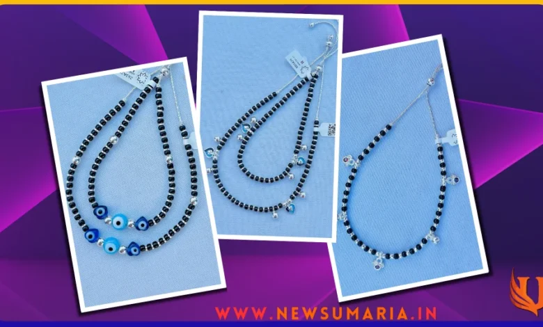 New year black beads silver anklets : नए साल में काले मोती वाली धागा पायल करें स्टाइल मिलेंगे अद्भुद लाभ