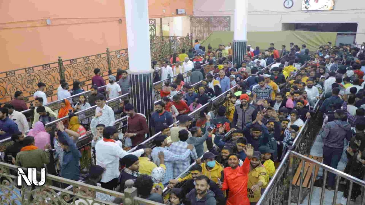 नववर्ष 2024 के प्रथम दिवस 8 लाख 10 हज़ार भक्तो ने किए बाबा महाकाल के दर्शन