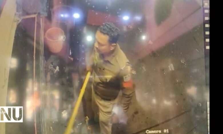 दुकानदारों के साथ मारपीट करते हेड कांस्टेबल का वीडियो वायरल हुआ सस्पेंड
