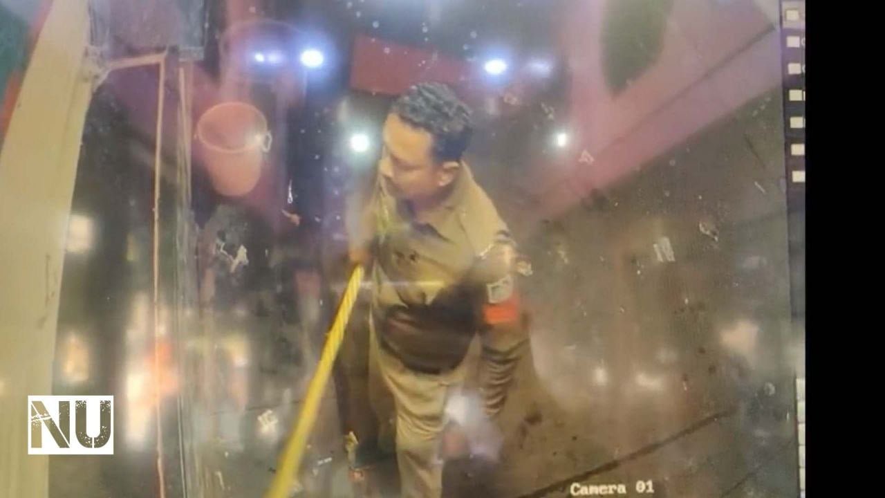 दुकानदारों के साथ मारपीट करते हेड कांस्टेबल का वीडियो वायरल हुआ सस्पेंड