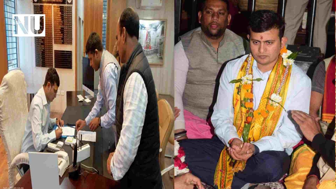 IASNeeraj Singh ने बाबा महाकाल का दर्शन कर किया Ujjain कलेक्टर का पदभार ग्रहण