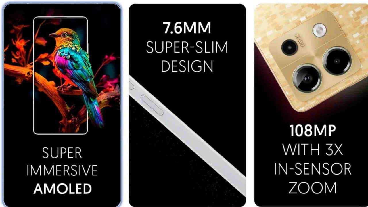 Redmi Note 13 5G की धासूं सीरीज हुई लाँच फटाफट चेक करें कीमत और फीचर्स