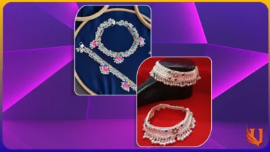 anklets : मीनाकारी पायलों की ये लैटेस्ट डिजाईन देंगी एलिगेंट लुक
