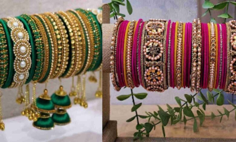Bridal bangles design : सावन 2024 में मच जाएगी धूम जब स्टाइल करेंगी ये ब्राइडल बैंगल्स डिजाइन