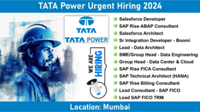 चूक न जाए मौका टाटा पावर में निकली 17 पदों पर बम्फर भर्ती | TATA Power Limited Latest New Opening 2024 | Latest Jobs In Mumbai