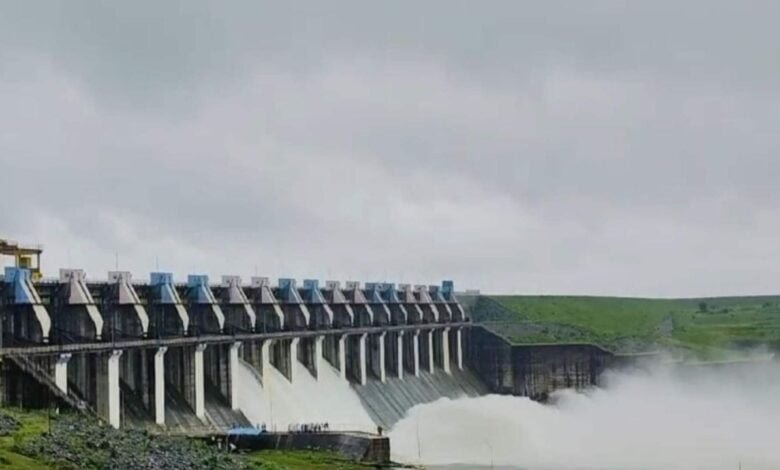 मोहनपुरा डैम का बढ़ रहा है जलस्तर खोले गए 4 गेट