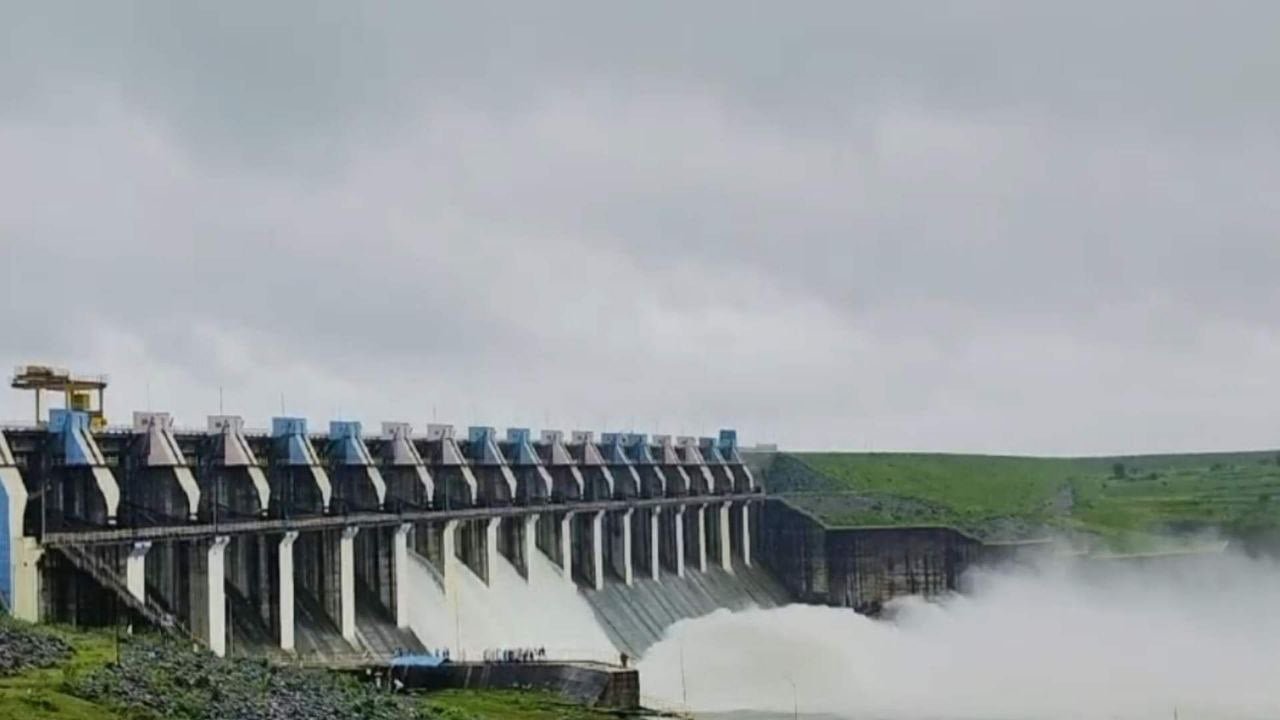 मोहनपुरा डैम का बढ़ रहा है जलस्तर खोले गए 4 गेट