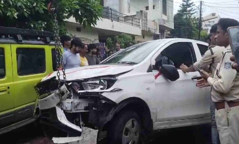 रहवासियों ने की थाने में शिकायत की, पुलिस ने शिकायत के बाद प्रकरण दर्ज कर लिया है