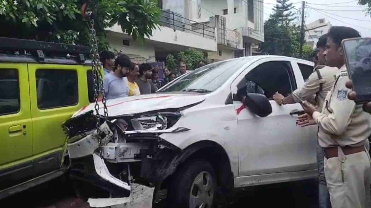 रहवासियों ने की थाने में शिकायत की, पुलिस ने शिकायत के बाद प्रकरण दर्ज कर लिया है