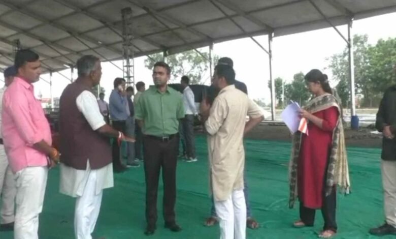 गुना के प्रसिद्ध टेकरी हनुमान मंदिर में हुई एक बार फिर हुई बड़ी चोरी