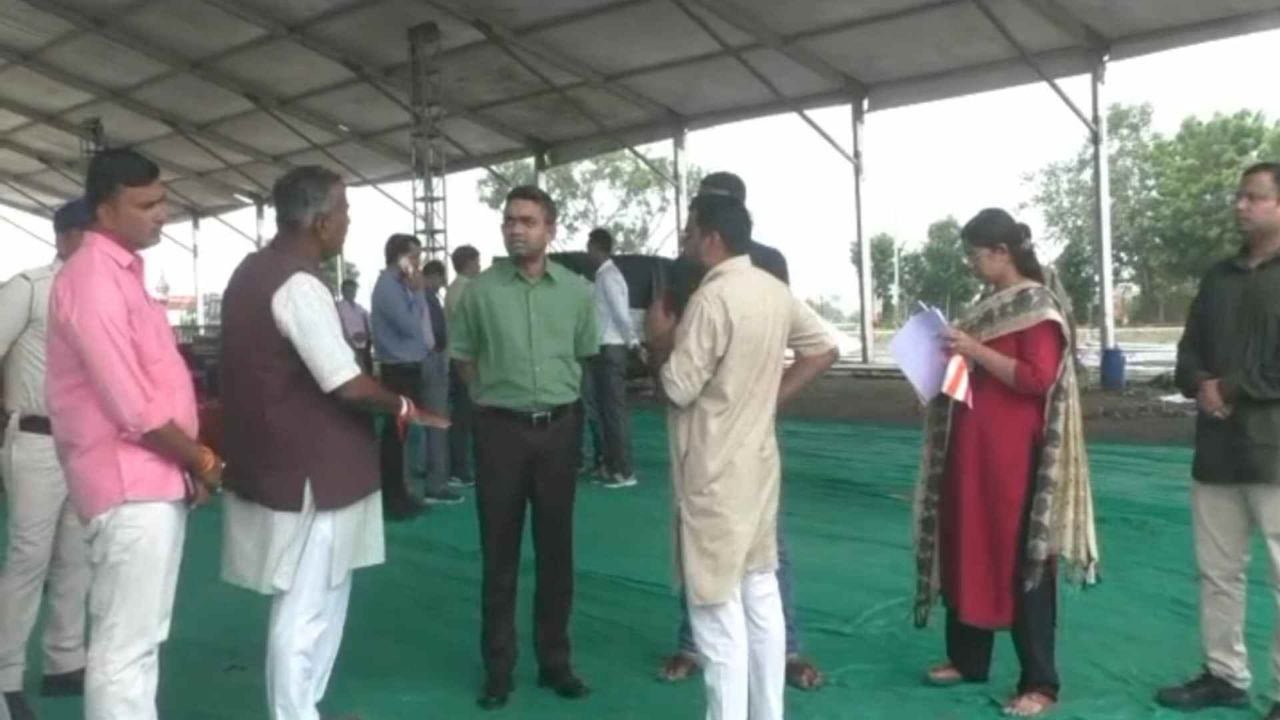 गुना के प्रसिद्ध टेकरी हनुमान मंदिर में हुई एक बार फिर हुई बड़ी चोरी