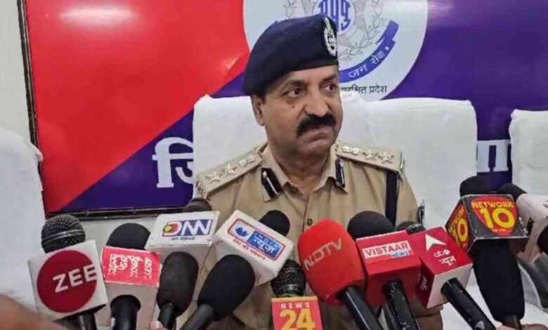 खण्डवा में थाने से भागे थे पांच संदेही थाना इंचार्ज लाइन अटैच हेड कॉन्स्टेबल सस्पेंड