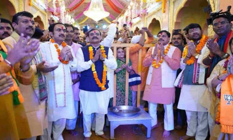 भगवान श्री कृष्ण ने धर्म के मार्ग पर चलने का दिया संदेश: मुख्यमंत्री डॉ. यादव