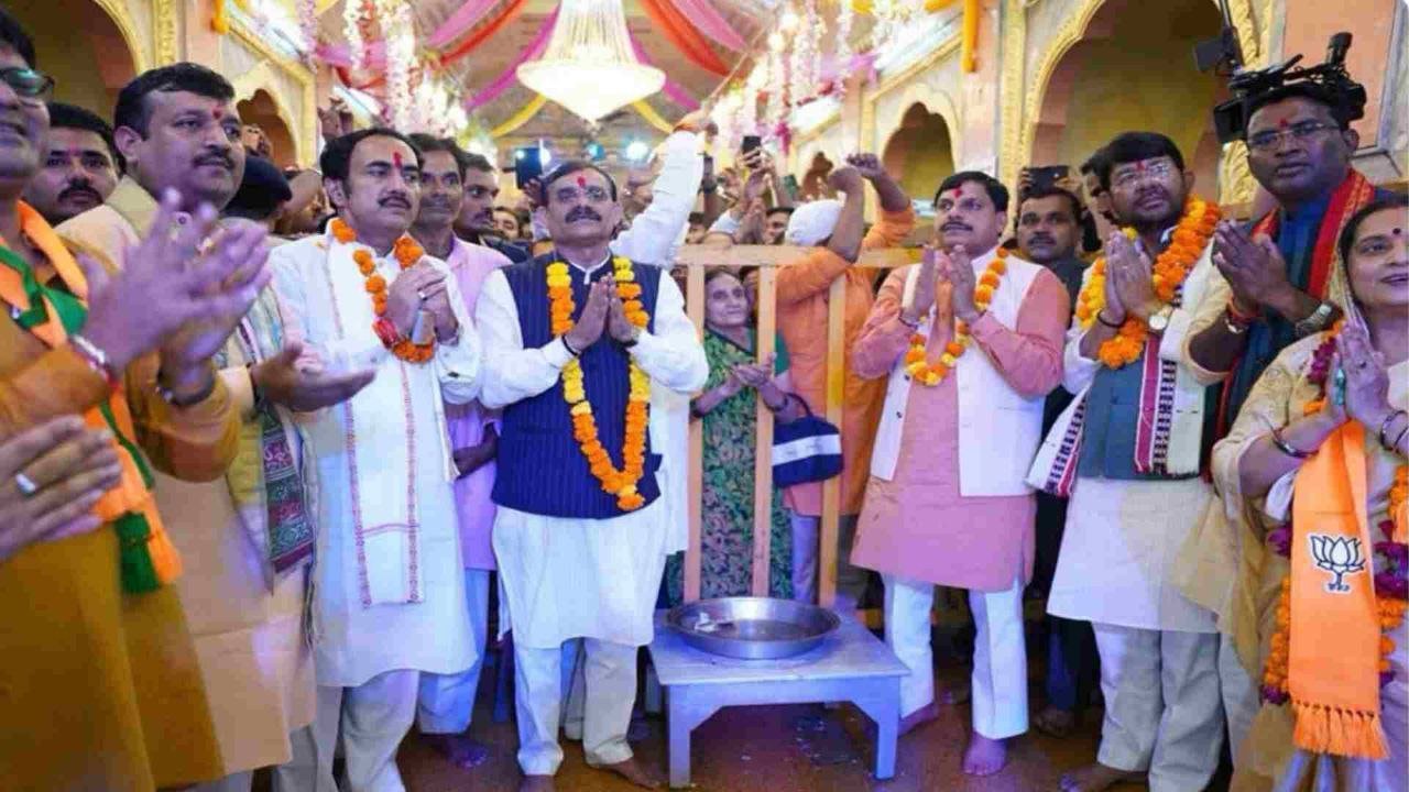 भगवान श्री कृष्ण ने धर्म के मार्ग पर चलने का दिया संदेश: मुख्यमंत्री डॉ. यादव