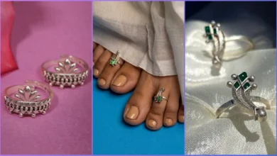 Silver toe rings design : चांदी की बिछिया लगा देगी खूबसूरती में चार चांद