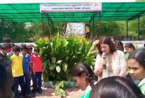 स्वच्छता ही सेवा अभियान अंतर्गत छात्रो को कचरा प्रसंस्करण इकाइयों के भ्रमण एवं अवलोकन कराया गया