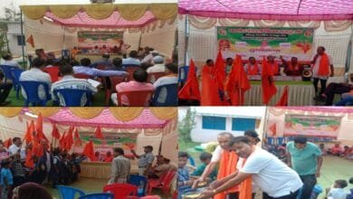 70 वर्ष की गौरव गाथा में बड़े भव्यता से मनाया गया सामाजिक समरसता दिवस।