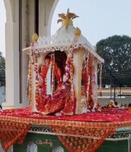 नगर में धूमधाम से मनाई गई हजरत ख्वाजा गरीब नवाज की छठी शरीफ