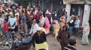 नगर में धूमधाम से मनाई गई हजरत ख्वाजा गरीब नवाज की छठी शरीफ