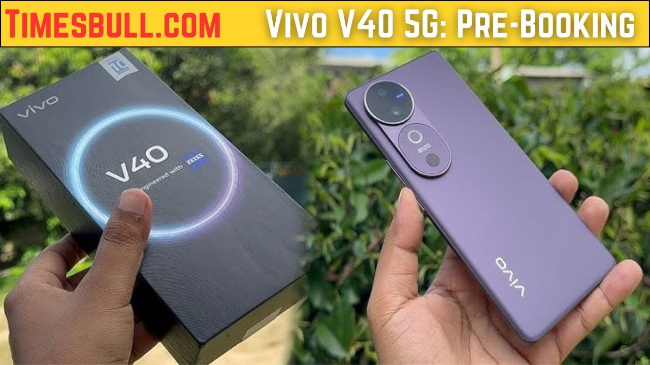 Vivo V40 5G स्मार्टफोन आपको मिलेगा भारी डिस्काउंट में 5500 mah की पावरफुल बैटरी और 200 Mp के कैमरा के साथ