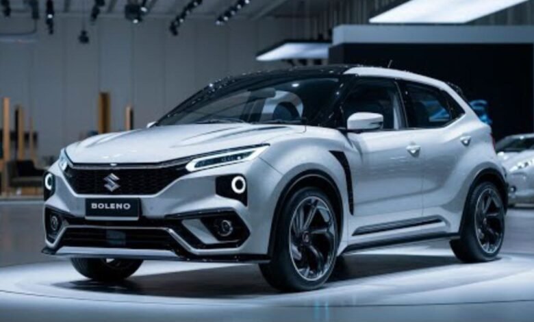 Maruti ने मचाया धमाल लॉन्च कर दी अपनी एक और न्यू बजट फ्रेंडली कार Maruti Baleno 2025 जाने ब्रांडेड फीचर्स