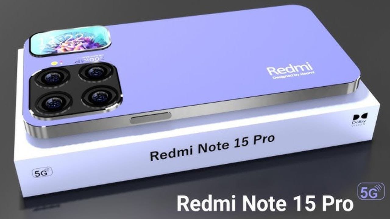 Redmi Note 15 Pro 5G smartphone में आपको मिलेगा 200 MP का कैमरा और 6500mah की पावरफुल बैटरी