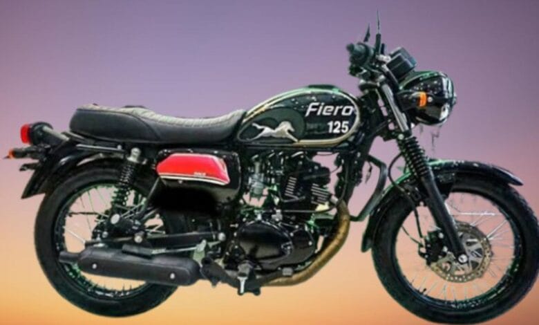 Bullet को टक्कर देने लॉन्च हुई TVS Fiero 125 क्रूजर बाइक पावरफुल इंजन और आधुनिक पिक्चर्स के साथ