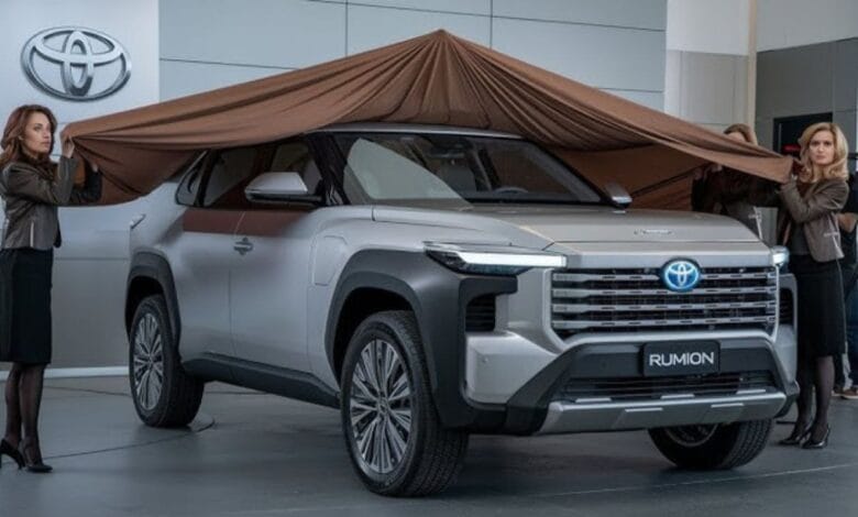 टोयोटा ने मचाया धूम लॉन्च किया अपनी 7 सीटर New Toyota Rumion car मिलेगा बाहुबली इंजन और 25 kmpl का माइलेज