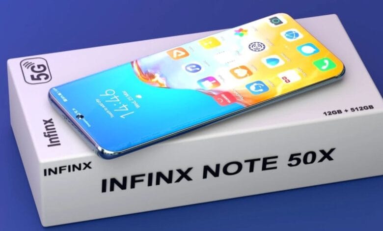 Infinix Note 50X 5G Smartphone में आपको मिलेगा तगड़ा प्रोसेसर और 5500 mah की पावरफुल बैटरी जाने कीमत