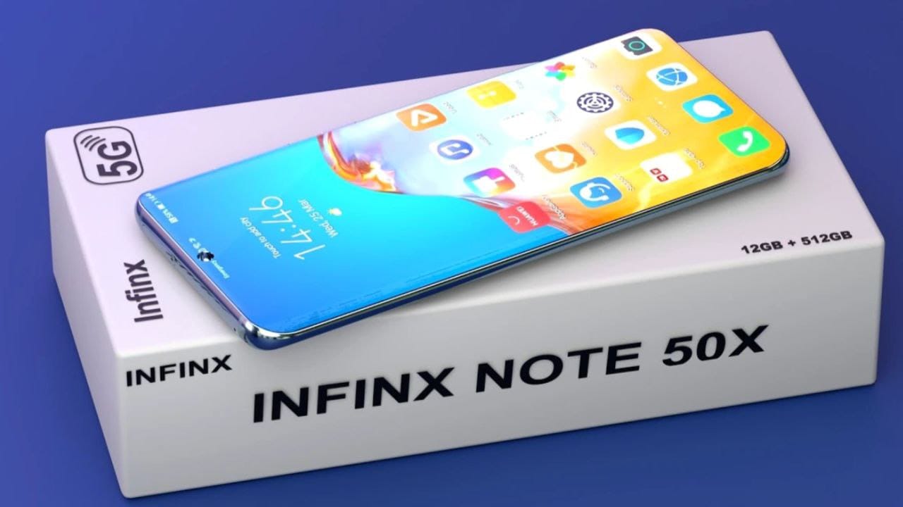 Infinix Note 50X 5G Smartphone में आपको मिलेगा तगड़ा प्रोसेसर और 5500 mah की पावरफुल बैटरी जाने कीमत