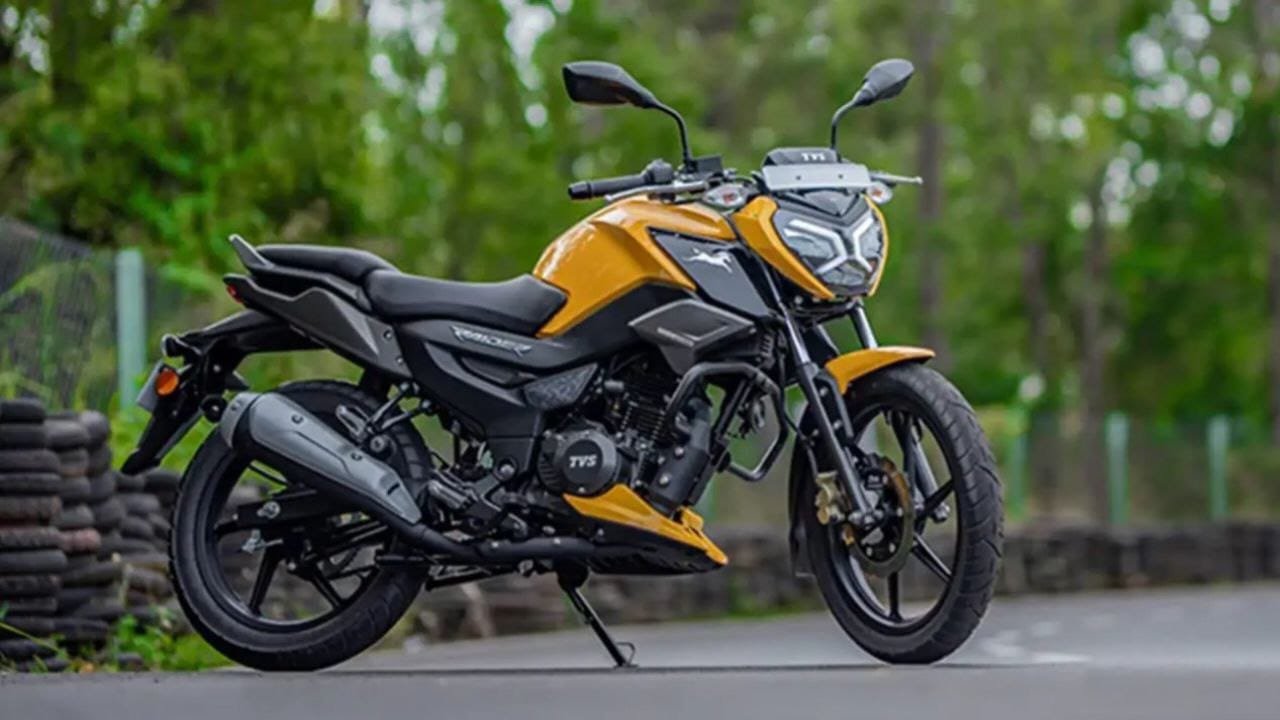 दमदार इंजन और आकर्षक लुक में लॉन्च हुई TVS Raider 125 bike जाने ब्रांडेड फीचर्स