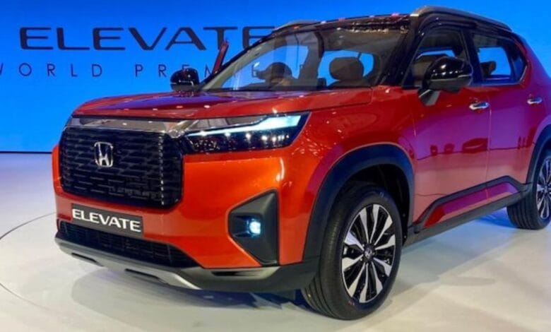Honda Elevate 2025 car आधुनिक फीचर्स और पावरफुल इंजन के साथ हुई लॉन्च जाने कीमत