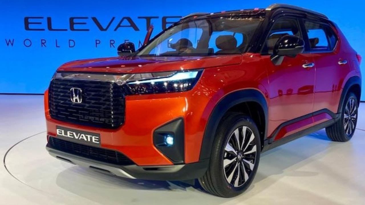 Honda Elevate 2025 car आधुनिक फीचर्स और पावरफुल इंजन के साथ हुई लॉन्च जाने कीमत