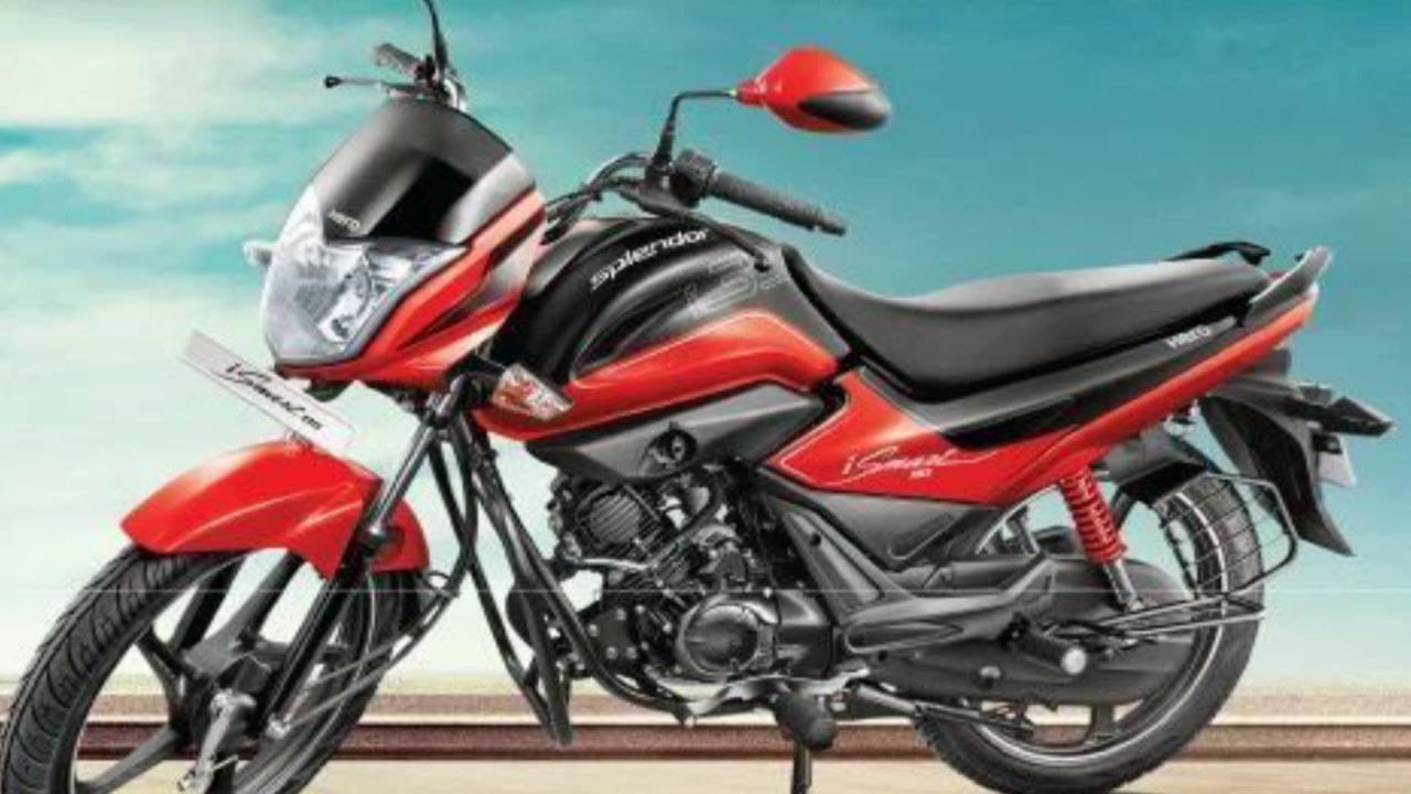 अब बजट की टेंशन खत्म Hero Splendor iSmart 2025 bike घर लाए मात्र ₹2950 की डाउन पेमेंट पर