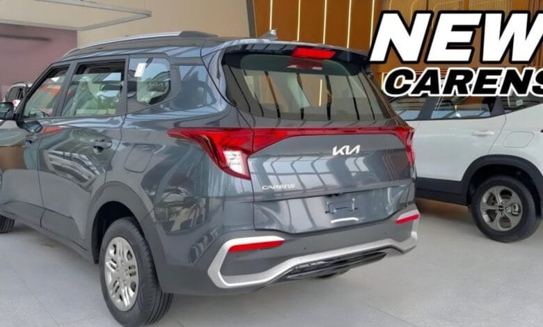 Toyota fortuner को धूल चढ़ाने भारतीय मार्केट में लॉन्च हो रही है New Kia Carens 7 सीटर suv कार जाने ब्रांडेड फीचर्स और कीमत