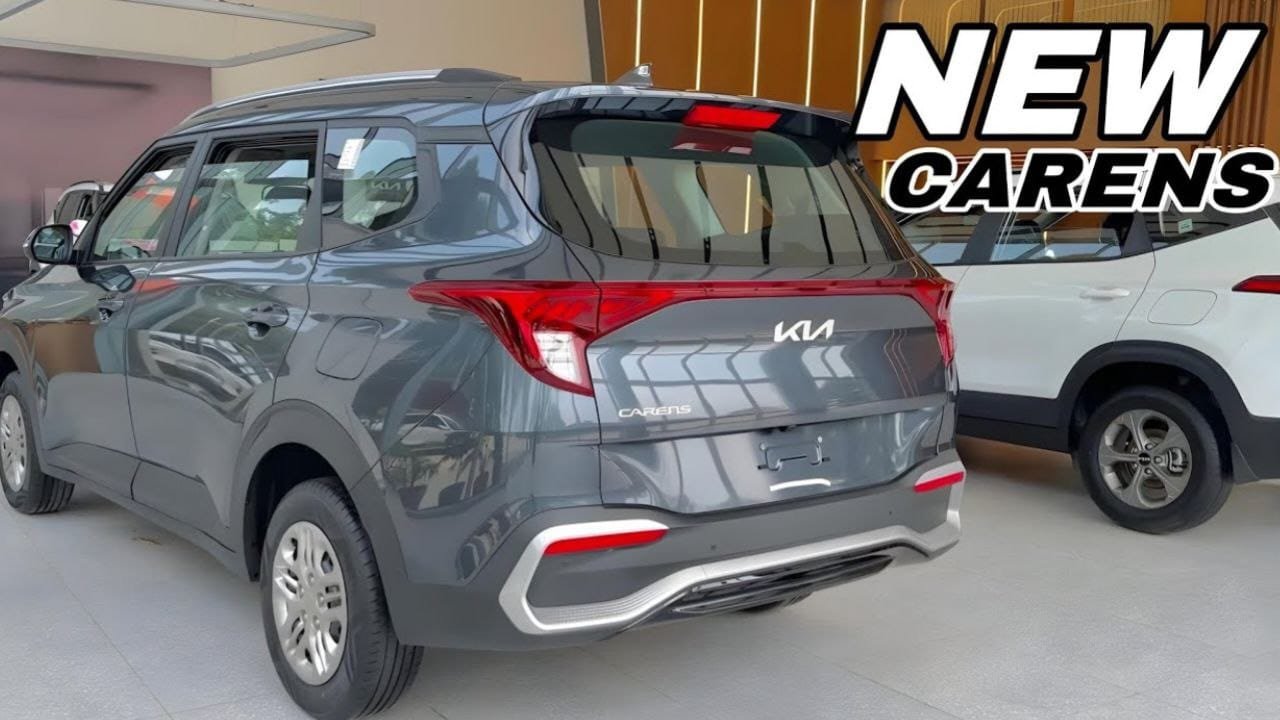 Toyota fortuner को धूल चढ़ाने भारतीय मार्केट में लॉन्च हो रही है New Kia Carens 7 सीटर suv कार जाने ब्रांडेड फीचर्स और कीमत