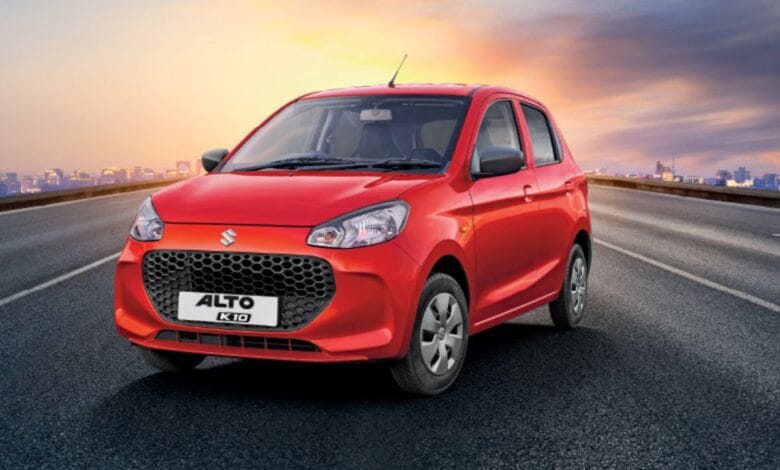 अब maruti ने लॉन्च की अपनी नई बेस्ट सेफ्टी फीचर्स वाली कार Maruti Suzuki Alto K10 जो आपको मिलेगी मात्र इतनी कीमत में