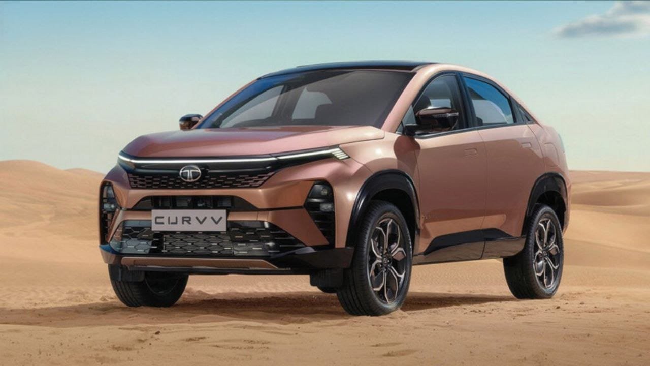 लग्जरी लुक और बेहतरीन फीचर्स के साथ भारतीय मार्केट में लांच हुई New Tata curvv 2025 जाने कीमत,