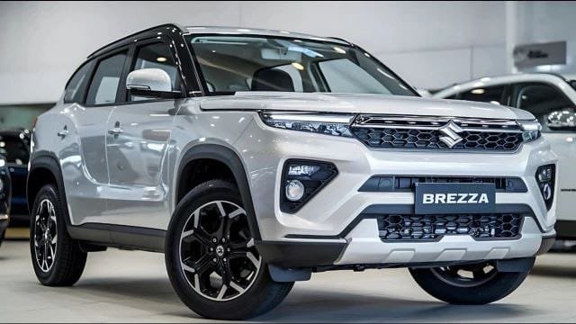 अब बजट का झंझट खत्म आप मात्र इतनी डाउन पेमेंट पर घर ला सकते हैं, New Maruti Brezza 2025 car