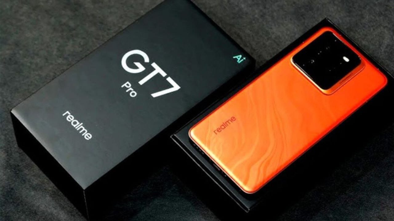 Realme GT 7 Pro 5G स्मार्टफोन में आपको मिलेगा 100w का फास्ट चार्जर और 108 MP का Ai कैमरा
