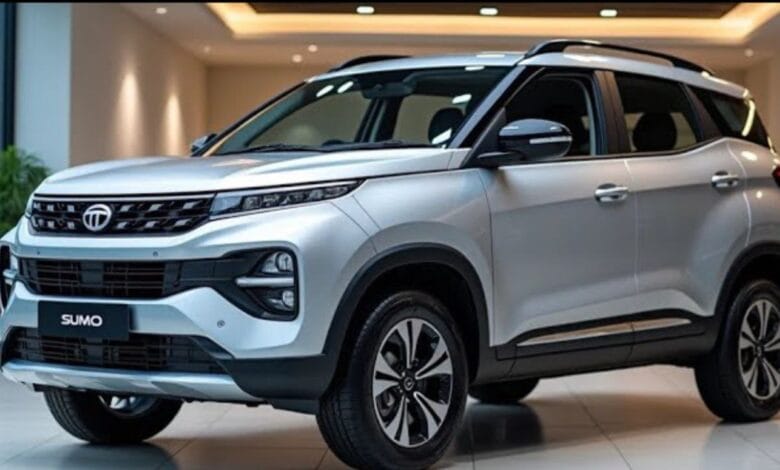 शक्तिशाली इंजन और धांसू फीचर्स के साथ लॉन्च हुई New Tata Sumo 2025 कम कीमत में ब्रांडेड फीचर्स