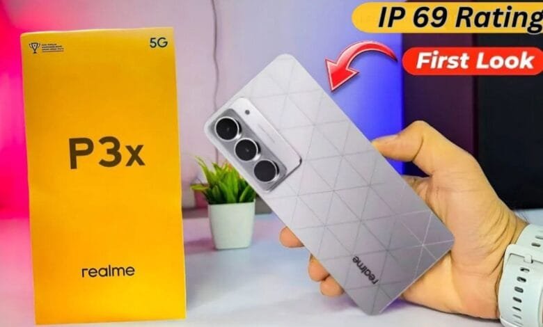 6,500mAh की बैटरी और 12 GB स्टोरेज वाला realme P3x 5G smartphone आपको मिलेगा 10% डिस्काउंट पर