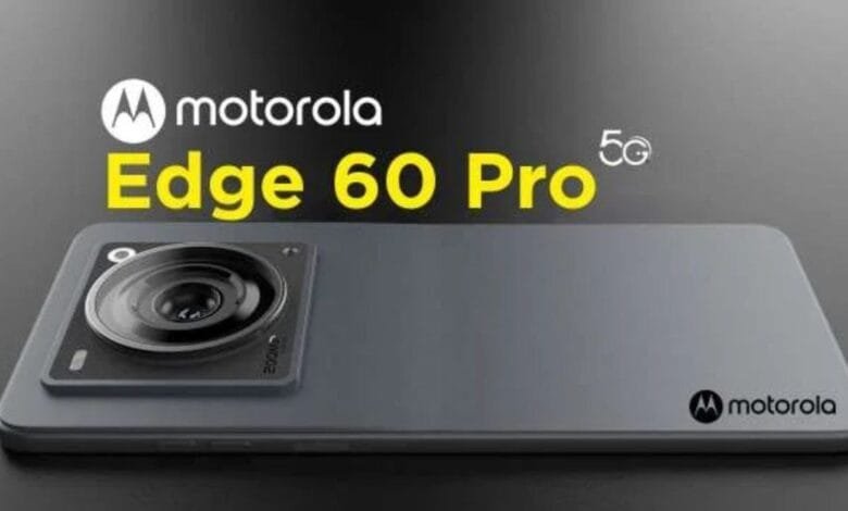 Motorola Edge 60 Pro में मिलेगा 50 MP का Ai कैमरा और 5500mah की बैटरी